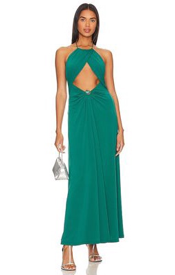 Significant Other Minnie Midi Dress in Green