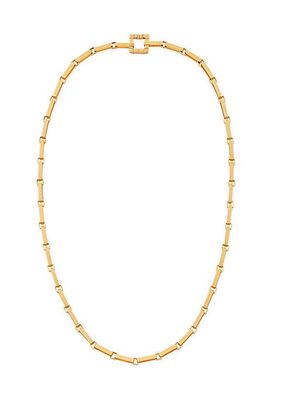 Signora 18K-Gold-Plated Chain Necklace