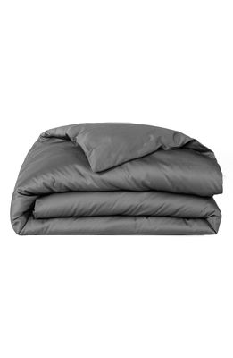 Sijo CLIMA Cotton Duvet Cover in Storm