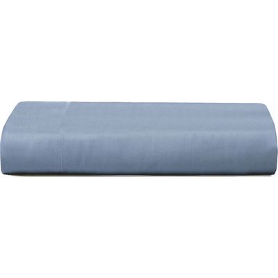 Sijo Eucalyptus AiryWeight Tencel® Lyocell Flat Sheet in Sky 