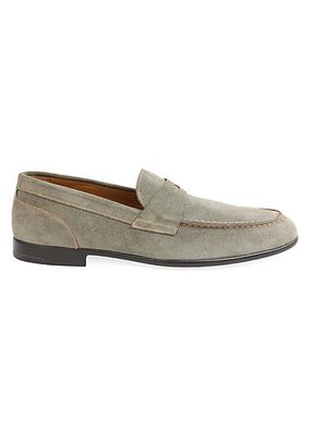 Silas Suede Loafers