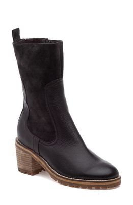 Silent D Brink Boot in Chocolate Leather
