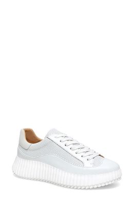 Silent D Clodette Sneaker in White Leather