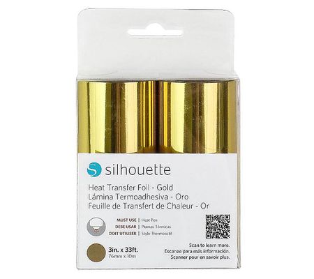 Silhouette America Heat Transfer Foil - Gold