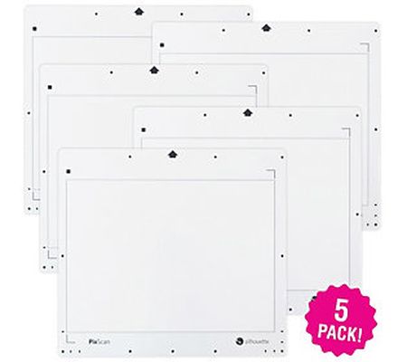 Silhouette Multipack of Five Cameo PixScan Mats