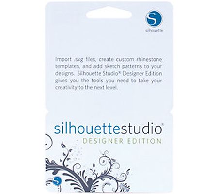Silhouette Studio Designer Edition Upgrade Card