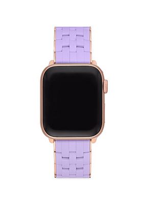 Silicone Apple Watch® Strap/38/40/41MM & 42/44/45MM