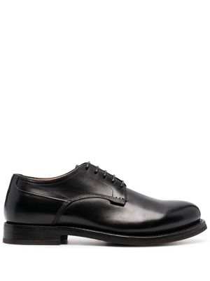 Silvano Sassetti lace-up Oxford shoes - Black