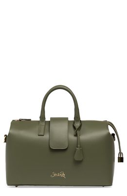 Silver & Riley Convertible Executive Bag in Olive Green