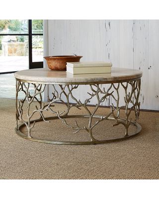 Silver Branch Coffee Table