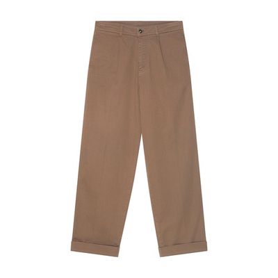 Silver Chino trousers