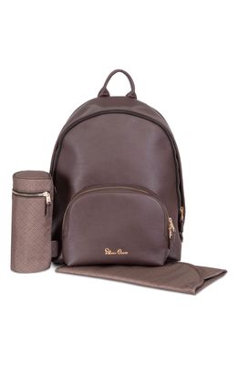 Silver Cross Dune/Reef Rucksack Changing Backpack in Cocoa