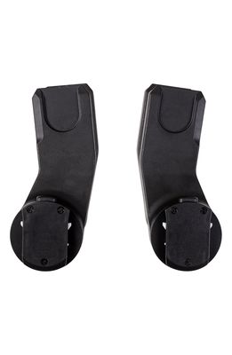 Silver Cross Dune/Reef Universal Car Seat Adapters in Black