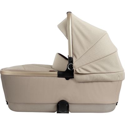 Silver Cross Reef 2 First Folding Bassinet in Stone 