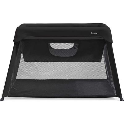 Silver Cross Sleep & Go Travel Crib, Bassinet and Playard in Carbon 