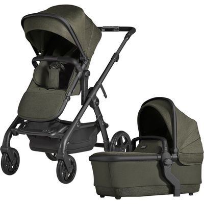 Silver Cross Wave Convertible Stroller in Cedar 