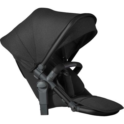 Silver Cross Wave Tandem Seat in Onyx 