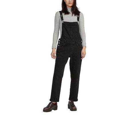 Silver Jeans Co. Baggy Straight Overalls