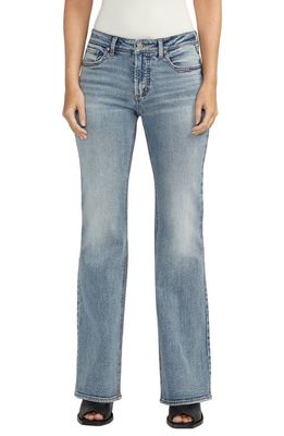 Silver Jeans Co. Be Low Flare Jeans in Indigo