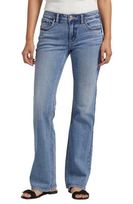 Silver Jeans Co. Be Low Slim Bootcut Jeans in Indigo