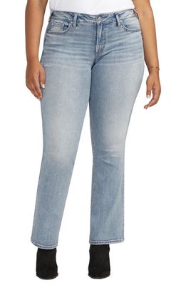Silver Jeans Co. Britt Low Rise Bootcut Jeans in Indigo