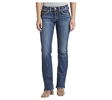 Silver Jeans Co. Britt Low Rise Slim Bootcut Jens-SDK394