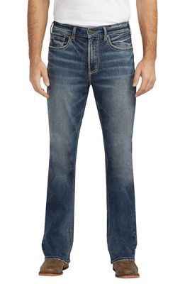 Silver Jeans Co. Craig Bootcut Jeans in Indigo