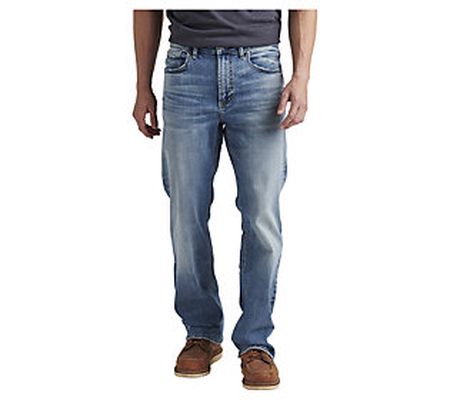 Silver Jeans Co. Craig Easy Fit Bootcut Jeans-E CF280