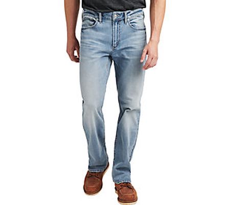 Silver Jeans Co. Craig Easy Fit Bootcut Jeans-S DK274