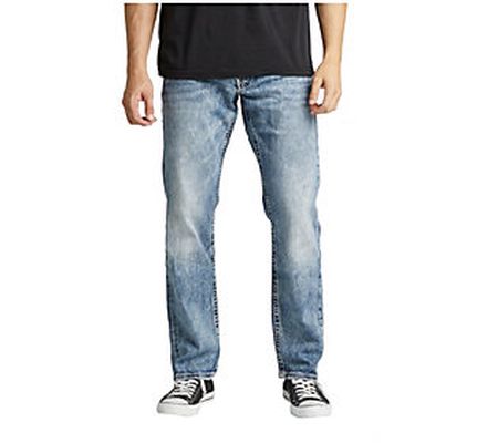 Silver Jeans Co. Eddie Relaxed Fit Tapered Leg Jeans-SMC230