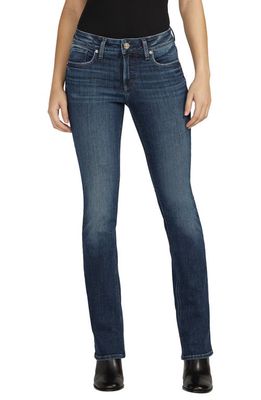 Silver Jeans Co. Elyse Comfort Fit Slim Bootcut Jeans in Indigo