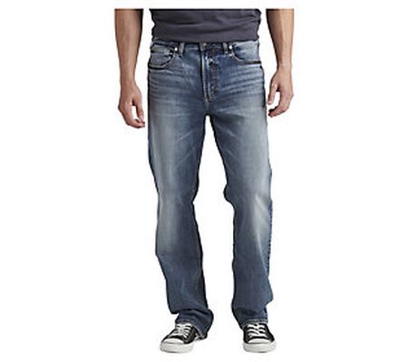 Silver Jeans Co. Grayson Easy Fit Straight Leg Jeans-ECF276