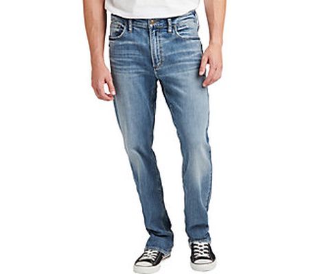 Silver Jeans Co. Grayson Easy Fit Straight Leg Jeans-SCV265