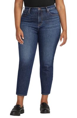 Silver Jeans Co. Highly Desirable High Waist Skinny Jeans in Indigo