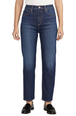 Silver Jeans Co. Highly Desirable High Waist Slim Jeans in Indigo