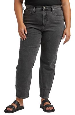 Silver Jeans Co. Highly Desirable High Waist Straight Leg Jeans in Black