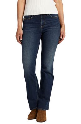 Silver Jeans Co. Infinite Fit High Waist Bootcut Jeans in Indigo