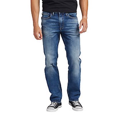 Silver Jeans Co. Infinite Fit Relaxed Straight Leg Jean-INF231