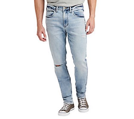 Silver Jeans Co. Kenaston Slim Fit Slim Leg Jea ns-EPV171