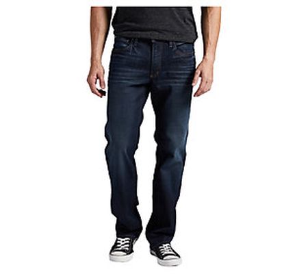 Silver Jeans Co. Men's Allan Slim-Fit Straight- Leg - RAS449