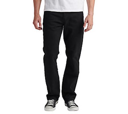 Silver Jeans Co. Men's Big & Tall Tapered Leg J eans-AJB518