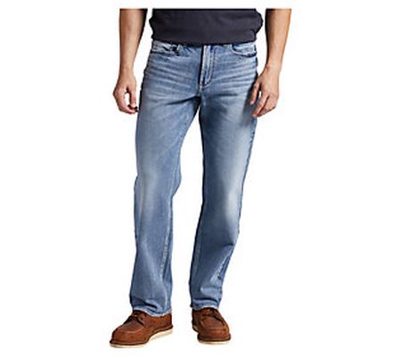 Silver Jeans Co. Men's Gordie Relaxed Fit Leg J eans - SOC226