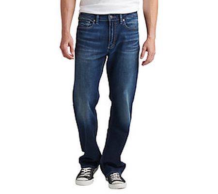 Silver Jeans Co. Men's Grayson Easy Fit Jeans-E WK423