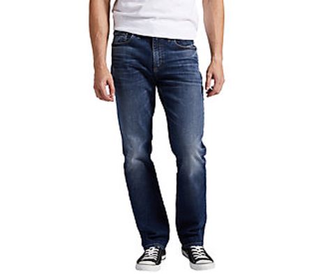 Silver Jeans Co. Men's Machray Athletic Straigh t Leg - SDK381