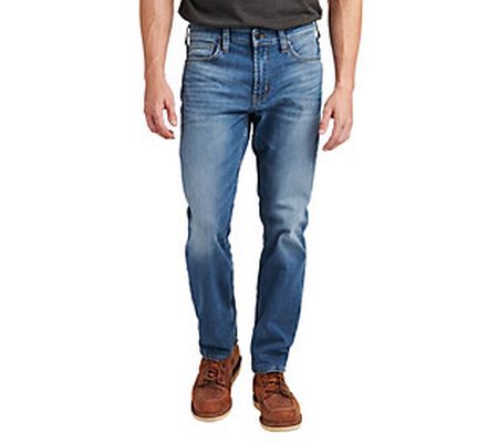 Silver Jeans Co. Men's The Athletic Tapered Leg Jeans-AUM269