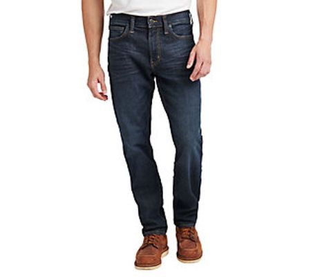 Silver Jeans Co. Men's The Athletic Tapered Leg Jeans-AUM403