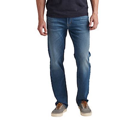 Silver Jeans Co. Men's The Relaxed Straight Leg Jeans - AJI397