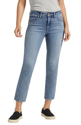 Silver Jeans Co. Most Wanted Ankle Straight Leg Jeans in Indigo
