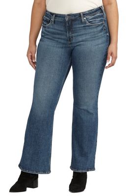 Silver Jeans Co. Most Wanted Flare Jeans in Indigo