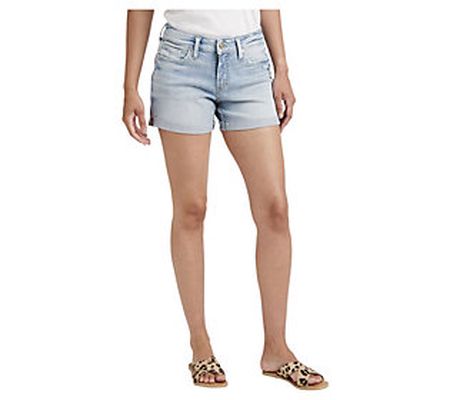 Silver Jeans Co. Suki Mid Rise Short-EPX199